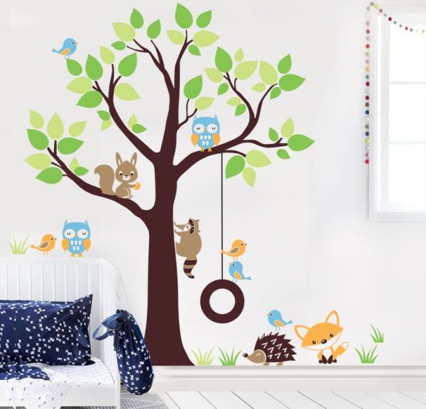 Ideas de Vinilos Decorativos Infantiles - Con Galería de Imágenes