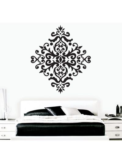 Vinilo decorativo Damasco victoriano