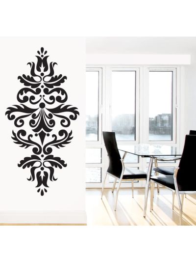 Vinilo decorativo Damasco